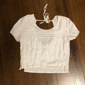 Cropped tee